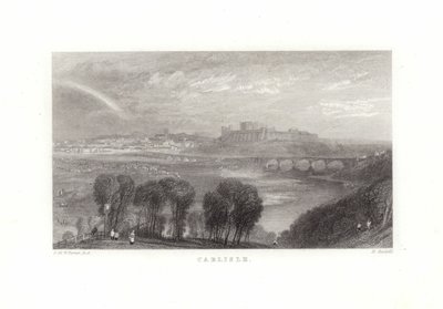 Carlisle av Joseph Mallord William Turner