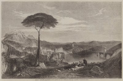Childe Harolds pilegrimsreise av Joseph Mallord William Turner