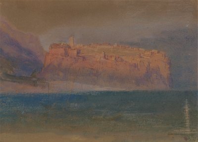 Korsika av Joseph Mallord William Turner