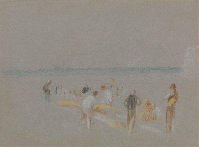 Cricket på Goodwin Sands av Joseph Mallord William Turner