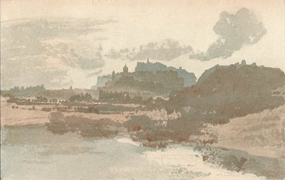 Edinburgh: Fra St. Margarets Loch, 1909 av Joseph Mallord William Turner