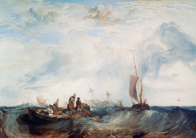 Inngangen til Meuse..., c1819 av Joseph Mallord William Turner