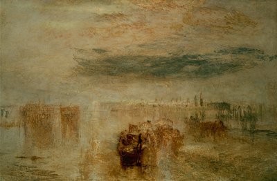 Kveld, gå på ball av Joseph Mallord William Turner