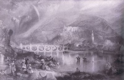 Heidelberg, Bibbys Annual, 1916-1917 av Joseph Mallord William Turner