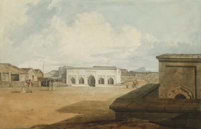 Hoolay Deedy, Seringapatam, ca. 1800 av Joseph Mallord William Turner