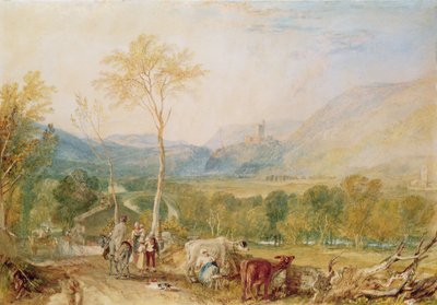 Hornby slott av Joseph Mallord William Turner