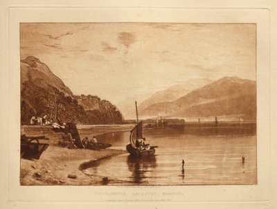 Inverary brygge av Joseph Mallord William Turner
