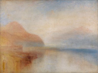Inverary Pier, Loch Fyne: Morgen av Joseph Mallord William Turner