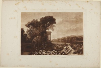Isis av Joseph Mallord William Turner