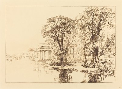 Isleworth av Joseph Mallord William Turner