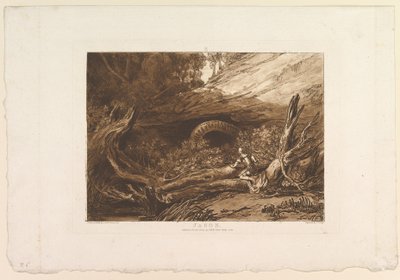 Jason Book of Studies, del I, plate 6, 11. juni 1807 av Joseph Mallord William Turner