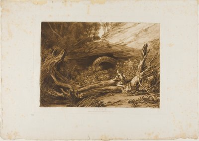 Jason, plate 6 fra Book of Studies av Joseph Mallord William Turner