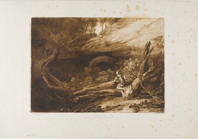 Jason, plate 6 fra Studieboken av Joseph Mallord William Turner