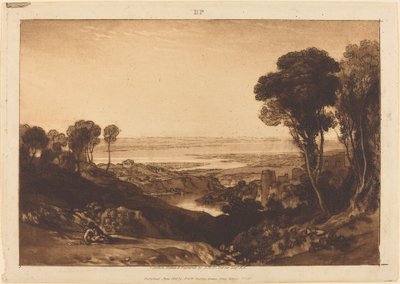 Krysset mellom Severn og Wye av Joseph Mallord William Turner