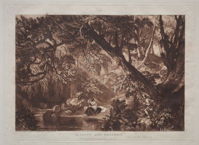 Studiebok: Aesacus og Hesperia av Joseph Mallord William Turner