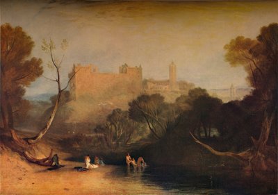 Linlithgow Palace, Skottland, c1810, 1938 av Joseph Mallord William Turner