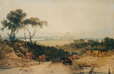 London: Høstmorgen av Joseph Mallord William Turner