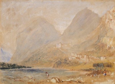 Martinswand nær Innsbruck av Joseph Mallord William Turner