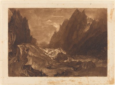 Sjøis av Joseph Mallord William Turner