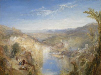 Moderne Italia - Pifferari av Joseph Mallord William Turner