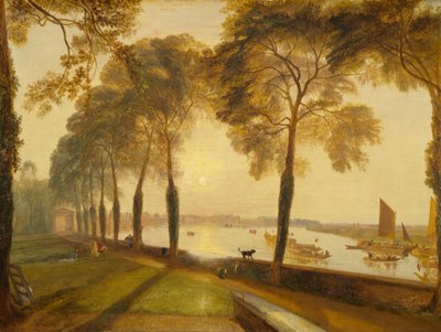 Mortlake terrasse av Joseph Mallord William Turner