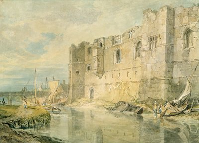 Newark-upon-Trent, ca. 1796 (akvarell over grafitt på papir) av Joseph Mallord William Turner