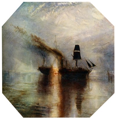 Peace, Burial at Sea of the Body of Sir David Wilkie, c1842, 1912. av Joseph Mallord William Turner