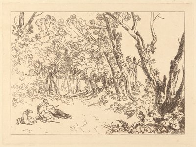Procris og Cephalus av Joseph Mallord William Turner