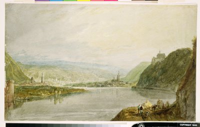 Remagen og Linz av Joseph Mallord William Turner