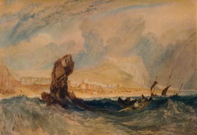 Sidmouth, 1825-27, 1938 av Joseph Mallord William Turner