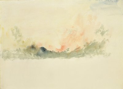 Sky Study av Joseph Mallord William Turner