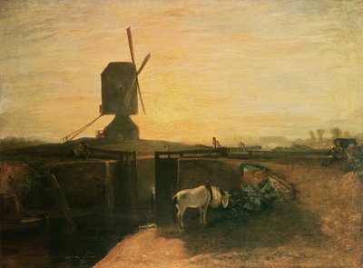 Southall Mill, 1810 av Joseph Mallord William Turner