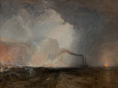 Staffa, Fingal's Cave [1832, Royal Academy of Arts, London, utstillingskatalog] av Joseph Mallord William Turner