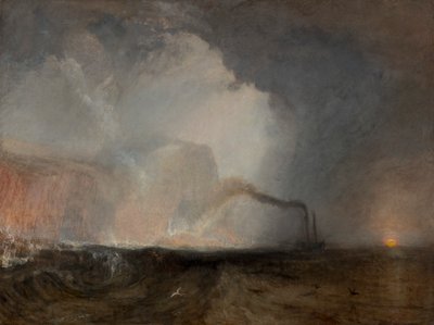 Staffa, Fingal's Cave [1832, Royal Academy of Arts, London, utstillingskatalog] av Joseph Mallord William Turner