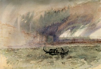 Storm on the Lagoons, c1830, 1934. av Joseph Mallord William Turner