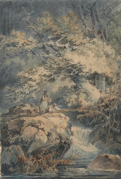 Sportsfiskeren av Joseph Mallord William Turner