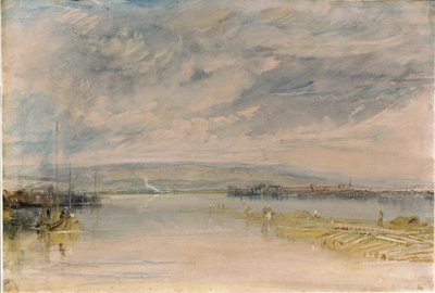 Biskopens palass, Biebrich av Joseph Mallord William Turner