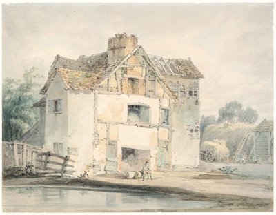 Biskopens palass, Biebrich av Joseph Mallord William Turner