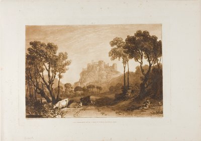 Slottet over engene av Joseph Mallord William Turner