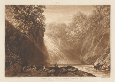 Tegningen av Clyde av Joseph Mallord William Turner