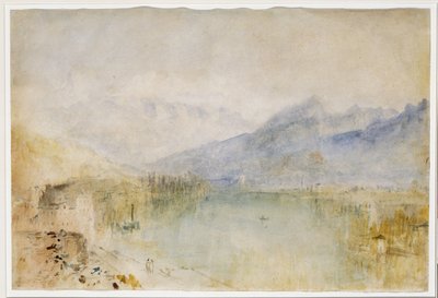 Thunsjøen, ca. 1844 av Joseph Mallord William Turner