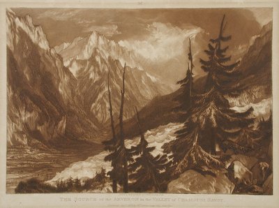 Arverons kilde av Joseph Mallord William Turner