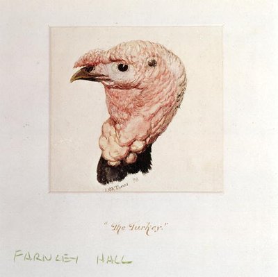Tyrkia (akvarell på papir) av Joseph Mallord William Turner