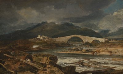 Tummel Bridge, Perthshire [1985, Cormack, YCBA Concise Catalogue] av Joseph Mallord William Turner