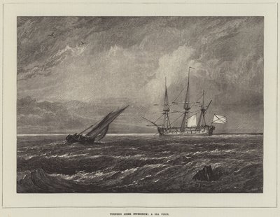 Turners Liber Studiorum, et havstykke av Joseph Mallord William Turner