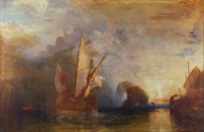 Ulysses spotter Polyphemus av Joseph Mallord William Turner