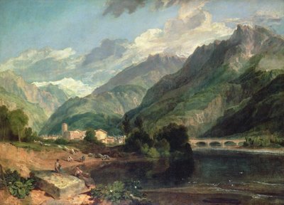 Ukjent bilde av Joseph Mallord William Turner