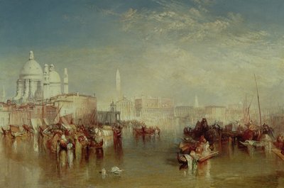 Venezia, 1840 av Joseph Mallord William Turner
