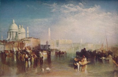 Venezia, 1840, c1950. av Joseph Mallord William Turner