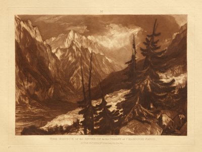 Byen Thun av Joseph Mallord William Turner